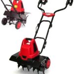 Bodenfräse 1500W 450mm Gartenfräse 55751 Kultivator Motorhacke Gartenhacke Hacke, elektrische Motorhacke Elektro AWZ