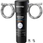 Waterdrop 10UA Untertisch Wasserfiltersystem, Direkter Verbinden mit Küchenhahn, 30.000 Liter Hohe Chlor-Reduktionskapazität, USA Tech