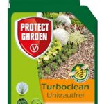 PROTECT GARDEN Turboclean Unkrautfrei, Unkrautvernichter gegen hartnäckige Unkräuter wie Giersch und Ackerschachtelhalm, 1000 ml Konzentrat