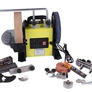 Set WELDINGER Nass-Schleifsystem NSM 250 vario + Schreinerset SRS-23 (Schleifgerät Naßschleifer) 5 Jahre Garantie