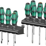 Wera Kraftform Big Pack 300, Schraubendreher Set 14-teilig, 05105630001