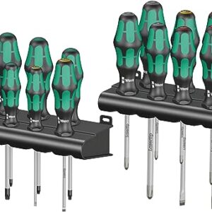 Wera Kraftform Big Pack 300, Schraubendreher Set 14-teilig, 05105630001