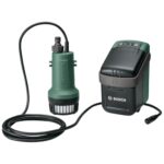 Bosch Akku-Tauchpumpe GardenPump 18V-2000 (ohne Akku, 18-Volt-System, im Karton)