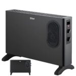 Konvektor Heizung elektrisch mit Heizlüfter - Elektroheizung mit Gebläse - separat zuschaltbarer Heizlüfter - energiesparend leise - Konvektorheizung elektrische Heizung 2000 Watt - Heizgerät