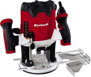 Einhell Oberfräse TE-RO 1255 E (1200 W, 55 mm Hubhöhe)