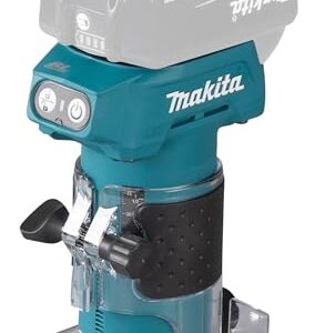 Makita DRT52Z Akku-Kantenfräse 18V (ohne Akku, ohne Ladegerät))