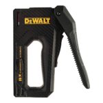 DEWALT Heftpistole, Kohlefaserkörper, 2-in-1 Tacker (DWHT80276)