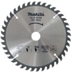 Makita D-03349 Kreissägeblatt für Holz 165 x 20 x 40 Zähne, silber/schwarz