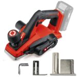 Einhell Akku-Hobel TE-PL 18/82 Li-Solo Power X-Change (18 V, 82 mm Hobelbreite, bis 2 mm Spantiefe, Falztiefen-/Parallelanschlag, autom. Parkschuh, inkl. 2x Wendemesser, ohne Akku)