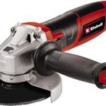 Einhell Winkelschleifer TC-AG 125/850 (850 W, 12.000 min-1, max. Schnitttiefe 33 mm, max. Scheibendurchmesser 125 mm, Wiederanlaufschutz, ohne Trennscheibe)