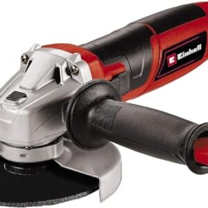 Einhell Winkelschleifer TC-AG 125/850 (850 W, 12.000 min-1, max. Schnitttiefe 33 mm, max. Scheibendurchmesser 125 mm, Wiederanlaufschutz, ohne Trennscheibe)