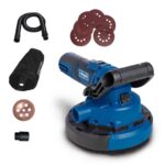 Scheppach Universal 3-in-1 Wand-, Boden- und Deckenbearbeitungssystem BFR1200 | 1050 W | 180 mm Schleifscheiben-Durchmesser | 25L Staubbeutel | inkl. 6x Schleifscheiben