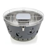 ACTIVA Camping Grill Airbroil I Premium Mini Grill mobil & kompakt I Leistungsstarker & stilvoller Holzkohlegrill für ein gelungenes Barbecue inkl. Tasche