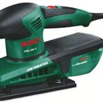 Bosch Schwingschleifer PSS 200 A (200 Watt, im Koffer)