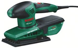 Bosch Schwingschleifer PSS 200 A (200 Watt, im Koffer)