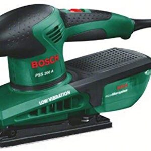 Bosch Schwingschleifer PSS 200 A (200 Watt, im Koffer)
