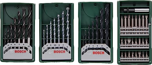 Bosch Home and Garden Multipack 3+1 Mini-X-Line Set