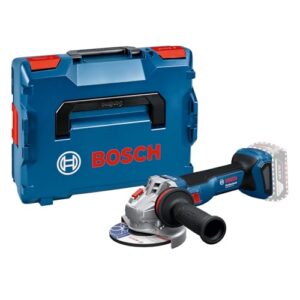 Bosch Professional 18V System Akku-Winkelschleifer GWS 18V-11 S inkl. L-BOXX (ohne Akku/Ladegerät)