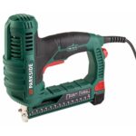 Parkside Elektrischer Tacker PET 25 C3 bis 35mm Nägel 25mm Heftklammern