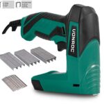 VONROC Elektro Tacker & Nagelpistole - 2in1 Tacker für Holz, Elektrischer Nagler - Inkl. 900 Tackerklammern, 300 Nägel, 30 Schuss pro Minute