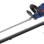 Güde 58596 Akku Heckenschere HS 18-201-05 (18V, Messer mit Diamantschliff, 180 Grad drehbarer Handgriff, Metallgetriebe)