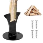 Dhqkqg Keil-Brennholzspalter,Holzspalter-Keil Schwerlast,Kleiner Manueller Holzspalter aus Stahl,Schnellspalter für Holzscheite,Robuster Brennholzspalter,Brennholzspalter Manuell, für Kleine Holzöfen