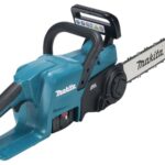 Makita DUC 357 ZX2 Akku Kettensäge 18 V 35 cm 7,7 m/s Brushless Solo - ohne Akku, ohne Ladegerät