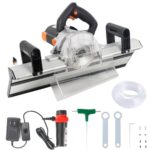 Raizi Bevelo™ 45-Grad Elektrische Fliesen-Chamfer-Maschine für Keramik und Porzellan, Staubfreier Kanten-Schneider für präzise Fliesenrandbearbeitung