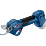 Bosch Professional 12V System Astschere GGP 12V-25 (bis zu 4.500 Schnitte pro Akkuladung, bürstenloser Motor, 25-mm-Schnitte)