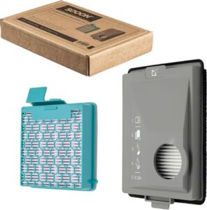SQOON Ersatzfilter für Miele Boost CX1 & Blizzard CX1 (HEPA-Alternative)