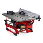 Einhell Tischkreissäge TC-TS 8 I (800 Watt, 45 mm Schnitthöhe, Ø 200 mm Sägeblatt, Winkelanschlag, Parallelanschlag, Absauganschluss, inkl. HW/TCT-Sägeblatt)