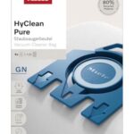 Miele Original Zubehör - Staubsaugerbeutel HyClean Pure GN / Mit bester Filtrationsleistung / Schließt den Staub sicher im Staubsauger ein / Automatischer Beutelverschluss (12281680)