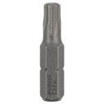 Bosch Accessories Bosch Professional Bit Extra-Hart für Innen-Torx-Schrauben (T27, Länge: 25 mm, 3 Stück)