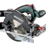 Metabo Akku-Handkreissäge KS 18 LTX 57 – 601857840 – 18 V – Kreissäge für den universellen Einsatz – Ohne Akku und Ladegerät