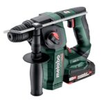 Metabo Akku-Bohrhammer BH 18 LTX BL 16 – 600324500 – 18 V – Bohrhammer mit Brushless-Motor zum Hammerbohren und Bohren – Inklusive Akku und Ladegerät