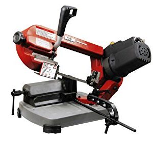 Holzmann Maschinen BS125M_230V Mobile Metallbandsaege 400W 1435mm