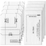 8pcs Staubsauger Filter für Miele, 4 Stück Motorschutzfilter und 4 Stück Staubsaugerfilter Staubsaugerfilter Set kompatibel mit Miele Complete C1/2/3, Compact C1/2, Classic C1, Dynamic U1, S200-S899