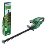 Bosch Akku Heckenschere EasyHedgeCut 18-45 (ohne Akku, 18-Volt-System, Messerlänge 45 cm, im Karton)