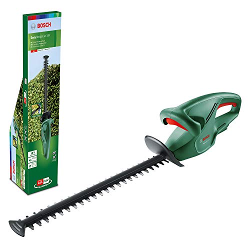 Bosch Akku Heckenschere EasyHedgeCut 18-45 (ohne Akku, 18-Volt-System, Messerlänge 45 cm, im Karton)