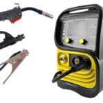 WELDINGER MEW 200 SYN eco synergischer MIG-MAG-Schweißinverter 2T/4T Spot 200 A