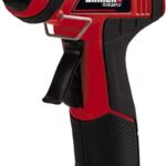 Einhell Akku-Heißklebepistole TC-CG 3,6/1 Li (Lithium-Ionen, max. 160 °C, 150 mm Klebestiftlänge, Anti-Tropf-System, 30 Sekunden Aufheizzeit, inkl. Metallbox, Ladegerät und 4 Heißklebestiften)
