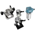 Makita RT0702CX2J Multifunktionsfräse 710 W inkl. Fräsmodule im MAKPAC