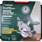 PARKSIDE Akku-Kreissäge PHKSA 20 A2 grün ohne Akku und Ladegerät
