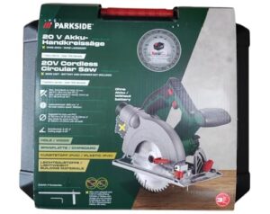 Parkside Akku-Handkreissäge PHKSA 20 A2 (20V / ohne Akku)