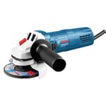 Bosch Professional Winkelschleifer GWS 750 (Scheiben-Ø 115 mm, Leistung 750 Watt, inkl. Zweilochschlüssel, Aufnahmeflansch, Spannmutter, Schutzhaube, Zusatzhandgriff)
