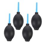 PHENOFICE 4stücke Tragbare Luftgebläse für Kameraobjektivsensor Computertastatur mit Nadelventildüse und Einwegventil und Druckluftgeräte