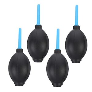 PHENOFICE 4stücke Tragbare Luftgebläse für Kameraobjektivsensor Computertastatur mit Nadelventildüse und Einwegventil und Druckluftgeräte