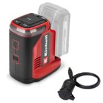 Einhell Akku-Energiestation TE-ES 18/150/1 Li-C-Solo Power X-Change (18 V, Wechselrichter, 230-V- & 12-V-Anschluss, USB-A- & USB-C-PD-Anschluss, Ladefunktion, ohne Akku)