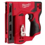 Milwaukee Akumuliatorinis kabių pistoletas STAPLER M12 BST-0 (12V) (be akum ir kroviklio)