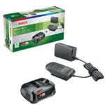 Bosch Starter-Set 18V (18-Volt-System, Akku 2.5Ah, Ladegerät, im Kartonschachtel)